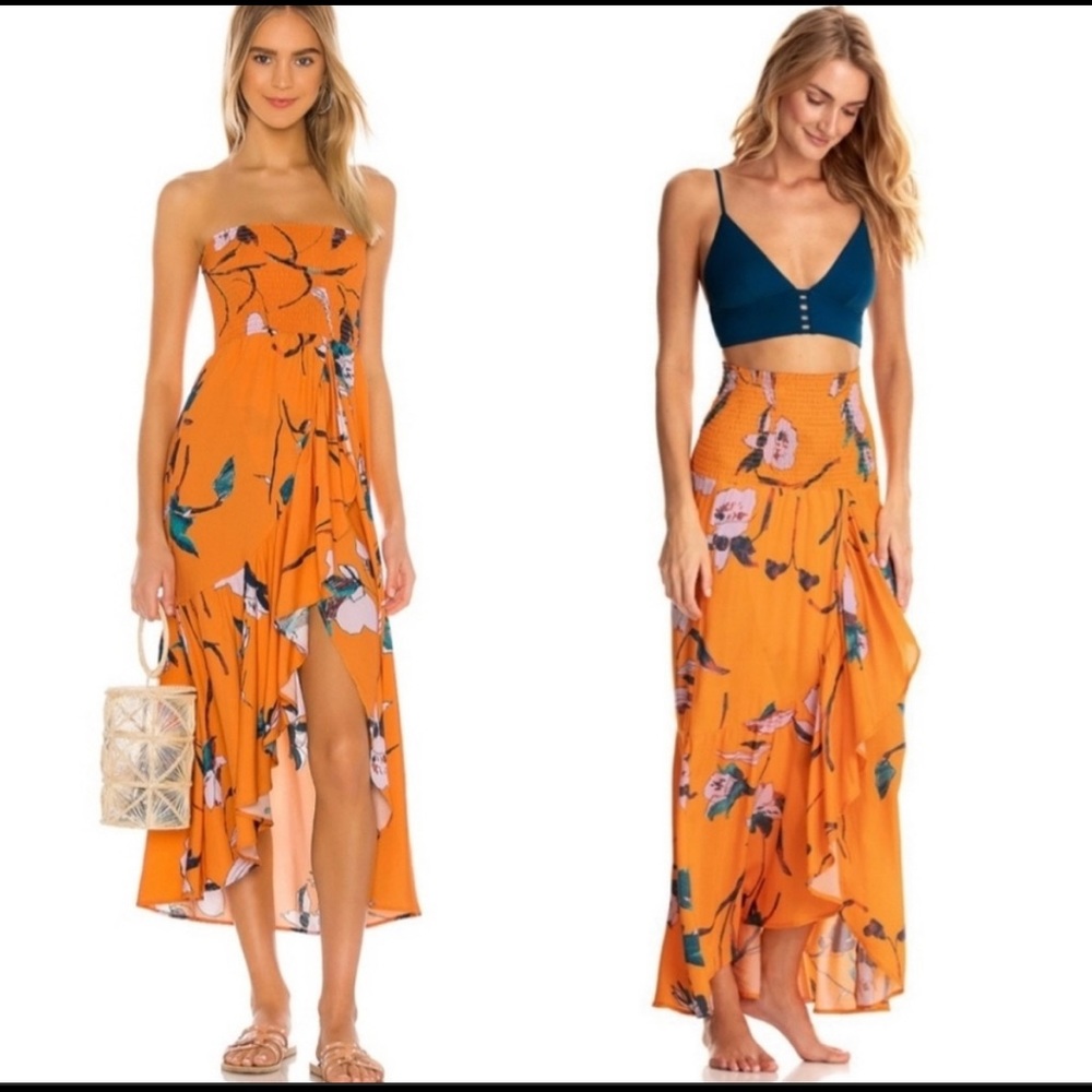 Maaji Convertible Maxi Skirt/Dress Size Small